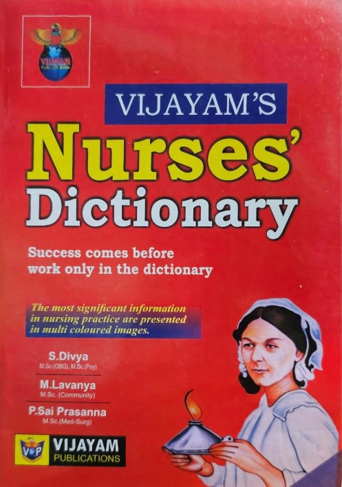 Vijayams Nurses Dictionary